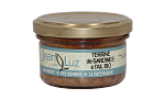 CONSERVERIE SAINT JEAN DE LUZ- Terrine de sardines  l'ail BIO- 85R