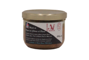 LE RENARD ROUGE-Mijot de Pigeon aux citrons et olives 300g