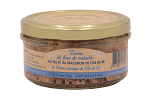 MAISON CLOCHARD- Terrine de foies de volaille au sel et poivre sauvage (maceron) de l'Ile de R- 130g