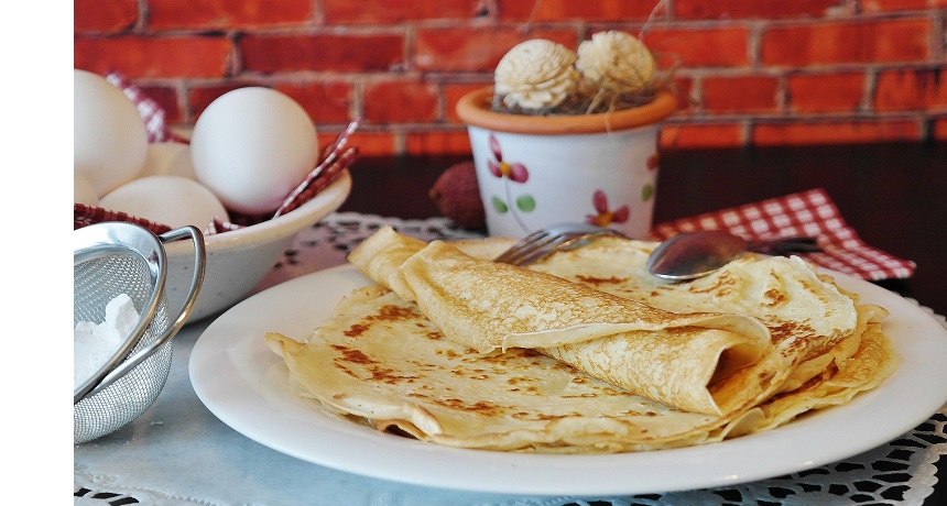 Crpes sucres: la vraie recette Bretonne!