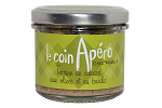 CHEZ MORILLE-Coin Apéro-Terrine de canard olives et basilic - 90g