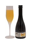 EFFET PAPILLON- Bière Millésimée 2021 Blé Vivante à l'ananas Brett 33cl