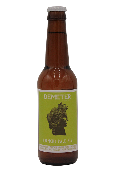 LA MANUFACTURE DE BIERES - Bière Blonde Pale Ale "DEMETER" - EDITION LIMITEE- 33cl