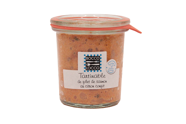 Tartinable de filet de Saumon au Citron Confit- BOCCO LOCCO