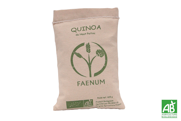 FAENUM- Quinoa BIO du Poitou- 425g
