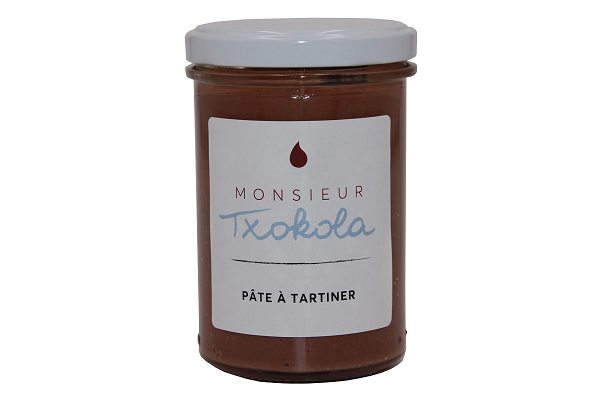 MONSIEUR TXOKOLA- Pâte à tartiner classique à la noisette (52%) -220g