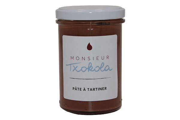 MONSIEUR TXOKOLA- Pâte à tartiner au chocolat au lait -220g