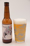 LA DEBAUCHE - Bière Blonde de saison "FUR & BONES"- 33cl