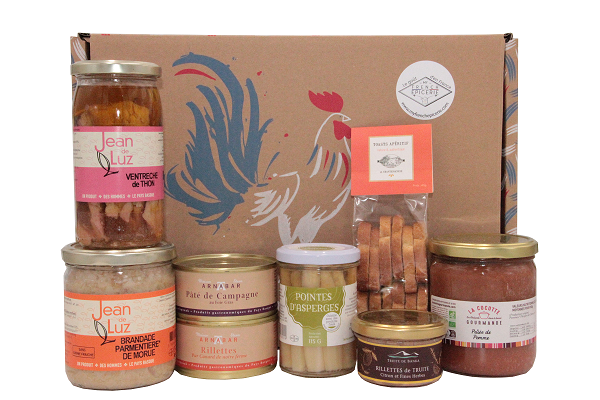 Coffret "Box Gourmande"