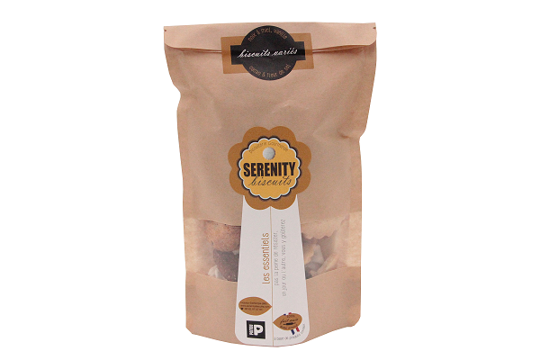 SERENITY BISCUITS- Mélange de Biscuits Variés 130g 