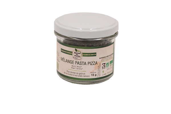 AUTOUR DES PLANTES - Mélange pasta pizza BIO - 15GR