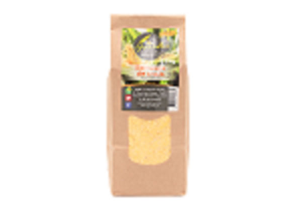 GRAINELIS- Semoule de Maïs pour Polenta 500g