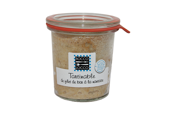 Tartinable de Filet de Bar à la Nantaise- BOCCO LOCCO