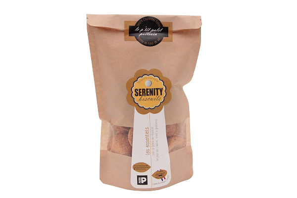 SERENITY BISCUITS- Le p'tit Palet Poitevin 120g
