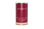 ARNABAR-Bloc de foie gras de canard avec morceaux 130GR