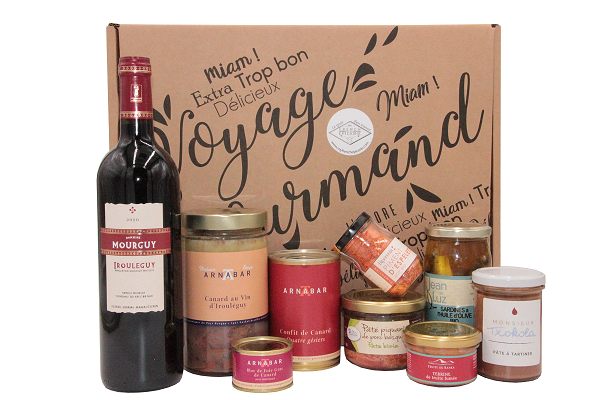 Coffret Gourmand "L'écrin du Pays Basque"