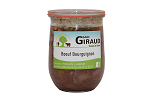 GAEC GIRAUD- Boeuf Bourguignon- 940g