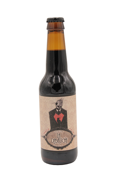 LA DEBAUCHE - Bière Russian Imperial Stout "NEVERMORE  33cl