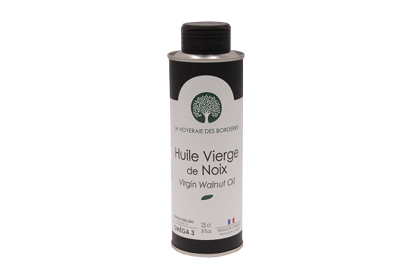 LA NOYERAIE DES BORDERIES- Huile Vierge de Noix 1ère pression à chaud- 25cl