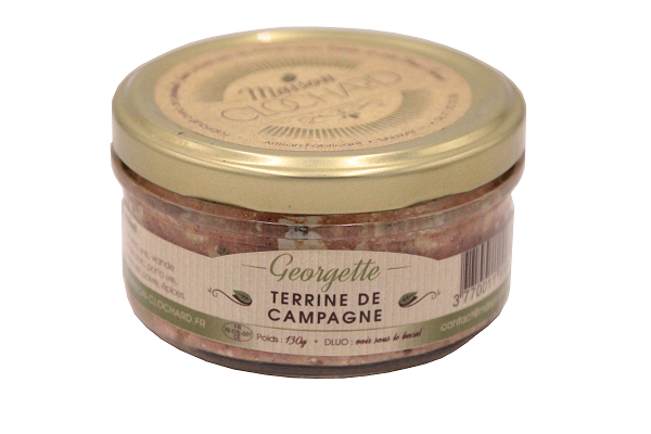 MAISON CLOCHARD- Terrine de campagne GEORGETTE- 130g