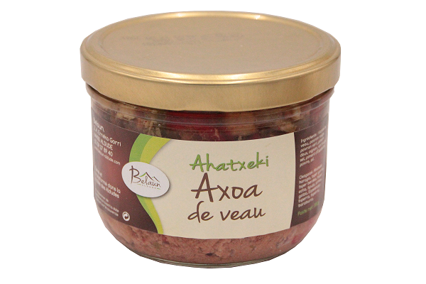 BELAUN- Axoa de Veau Fermier- 380g