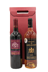 Coffret Duo de Vin de Bordeaux: Sauternes et Blaye