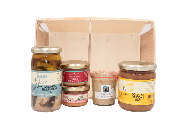 Coffret "La Bourriche de la Mer"