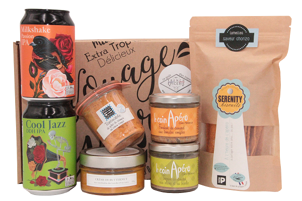 Coffret "L'heure du Goûter"