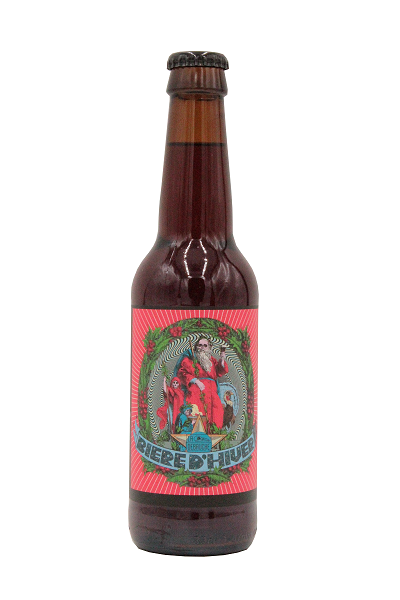 LA DEBAUCHE - Bière d'Hiver- EDITION LIMITEE-33cl