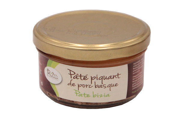 BELAUN- Pâté Piquant de porc Basque KINTOA - 130g