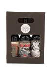 Coffret Black carton 3 bouteilles de bières 33cl