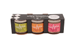 Coffret Apritif:  Assortiment de 3 tartinables de canard "Coin Apro 3*90g" (choix 2)