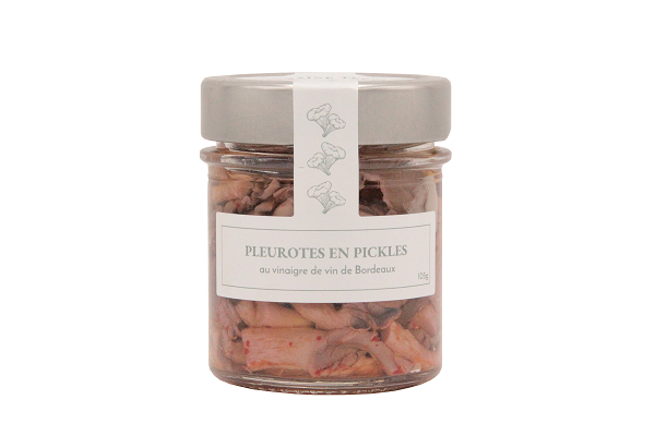 DOMAINE TERRA - Pleurotes en pickles au vinaigre de vin de Bordeaux - EDITION LIMITEE