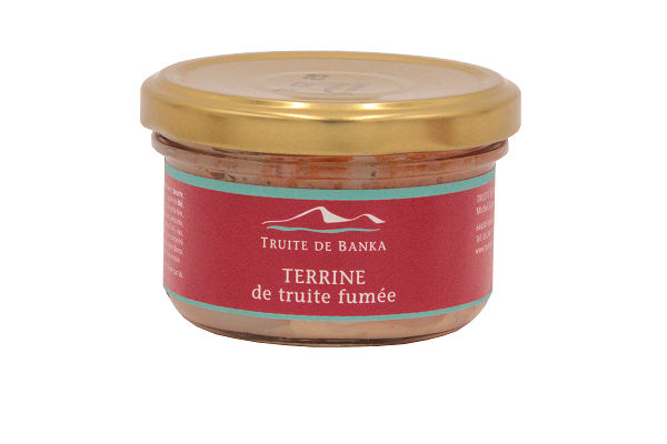 Terrine de truite fumée - TRUITE DE BANKA