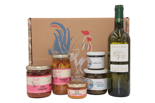 Coffret "Le Thon dans tout ses états"
