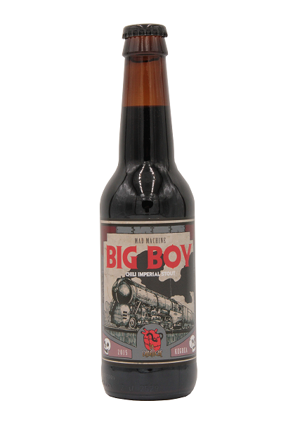 LA DEBAUCHE - Bière Imperial Stout au Piment "BIG BOY" -EDITION LIMITEE33cl