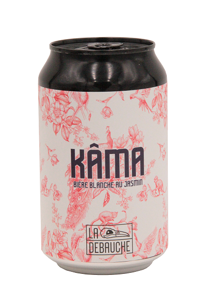  Bière Blanche "Kama"-LA DEBAUCHE 