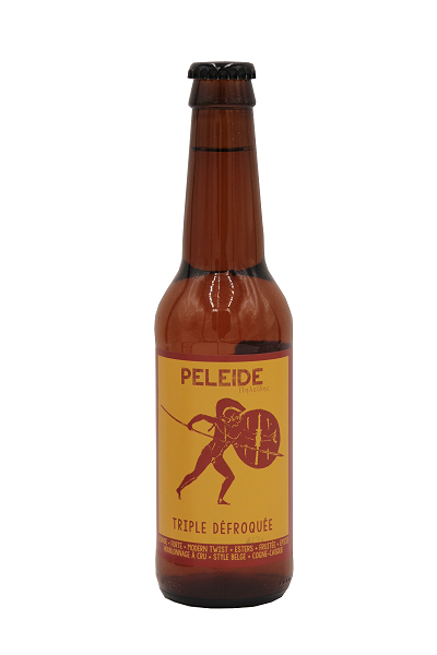 LA MANUFACTURE DE BIERES - Bière Triple " PELEIDE (ex-ACHILLE)" 33cl