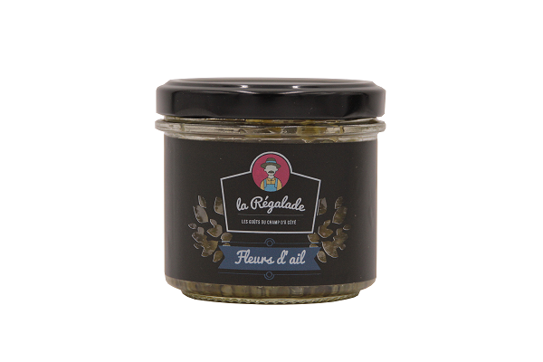 LA REGALADE- Pesto à la fleur d'ail - 90g