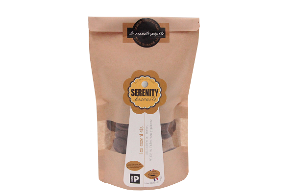 SERENITY BISCUITS- Le Crousti-Pépites: cacao et pépites de chocolat 120g