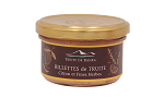 Rillette de truite au citron et fines herbes-TRUITE DE BANKA