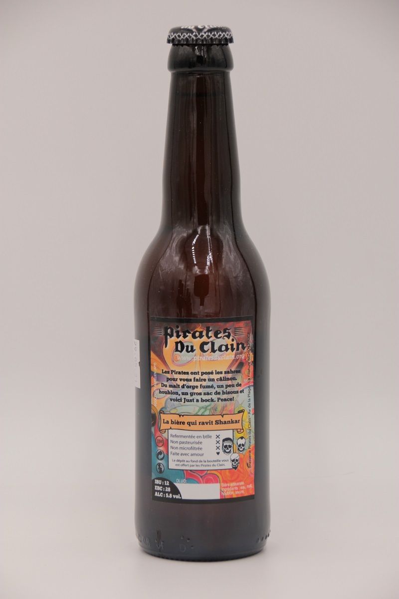 Bière Pale Ale Fumée artisanale française "Just a Bock"My French Epicerie